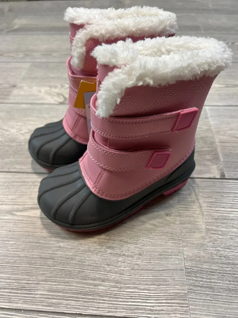 Cat & Jack Toddler Denver Winter Boots Pink 11 NWT